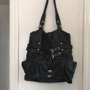 Genuine Leather B. MAKOWSKY bag/tote